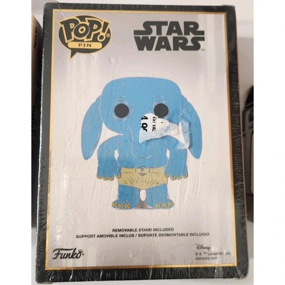 Lot Of 5 Funko Star Wars Something Wild Card game Max Rebo Pin Fennec Shand Boba